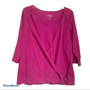 🔥3/$20 Layered crossover top